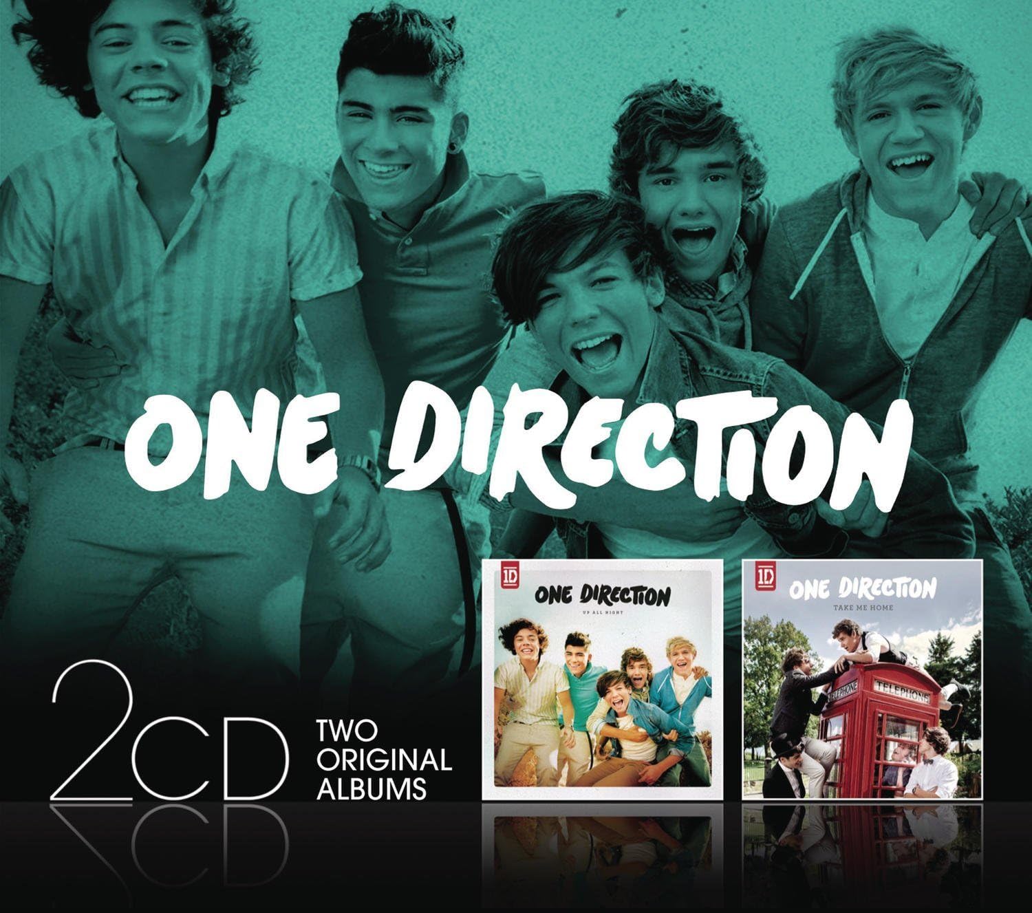 Image of Artwork for One Direction's Up All Night / Take Me Home (2CD)